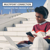 Sony WH-CH520 Bluetooth On-Ear Headphones with Mic