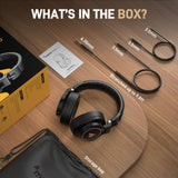 MAONO Wired Studio Monitor DJ Headphones for Mixing