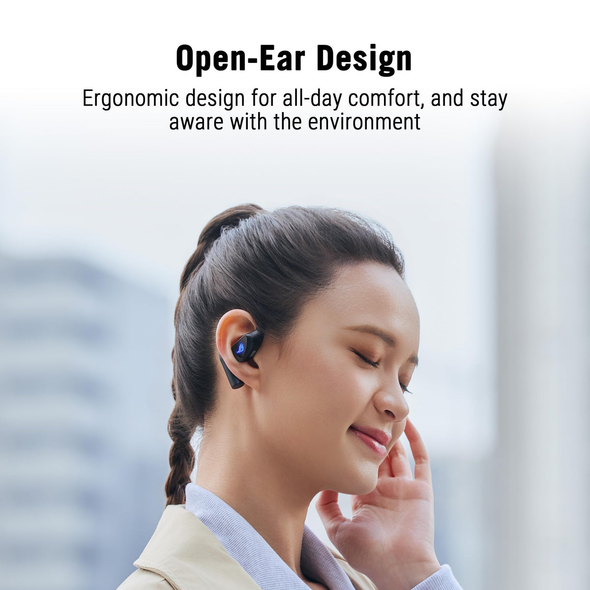 ASUS ROG Cetra Bluetooth True Wireless Gaming Earbuds