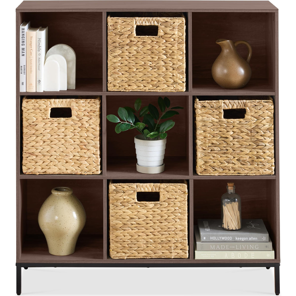Cube Bookcase Storage Organizer Shelf Unit