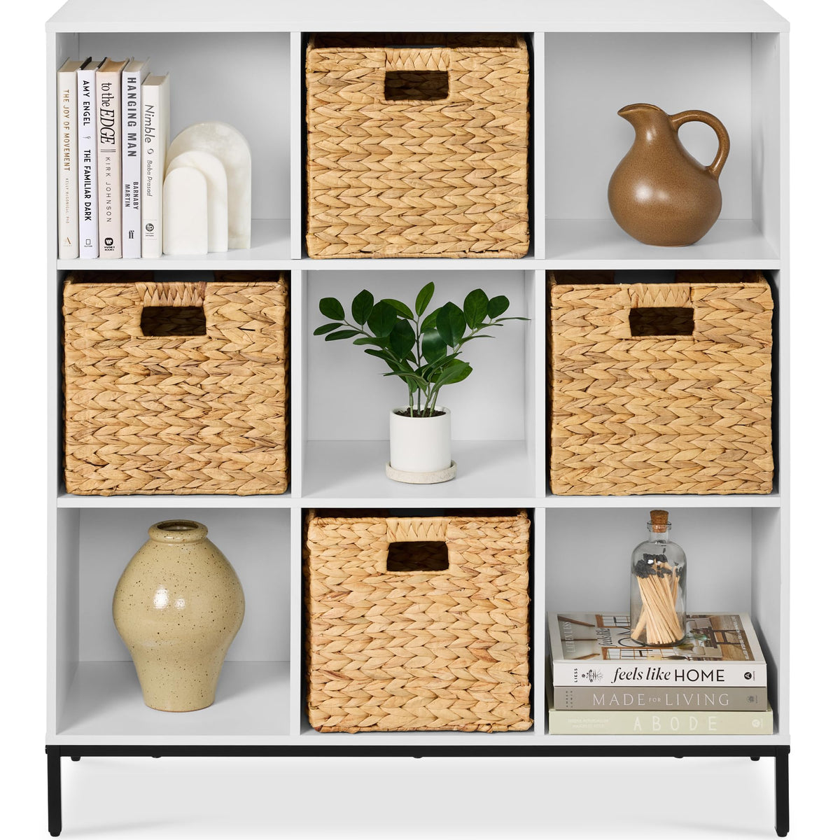 Cube Bookcase Storage Organizer Shelf Unit