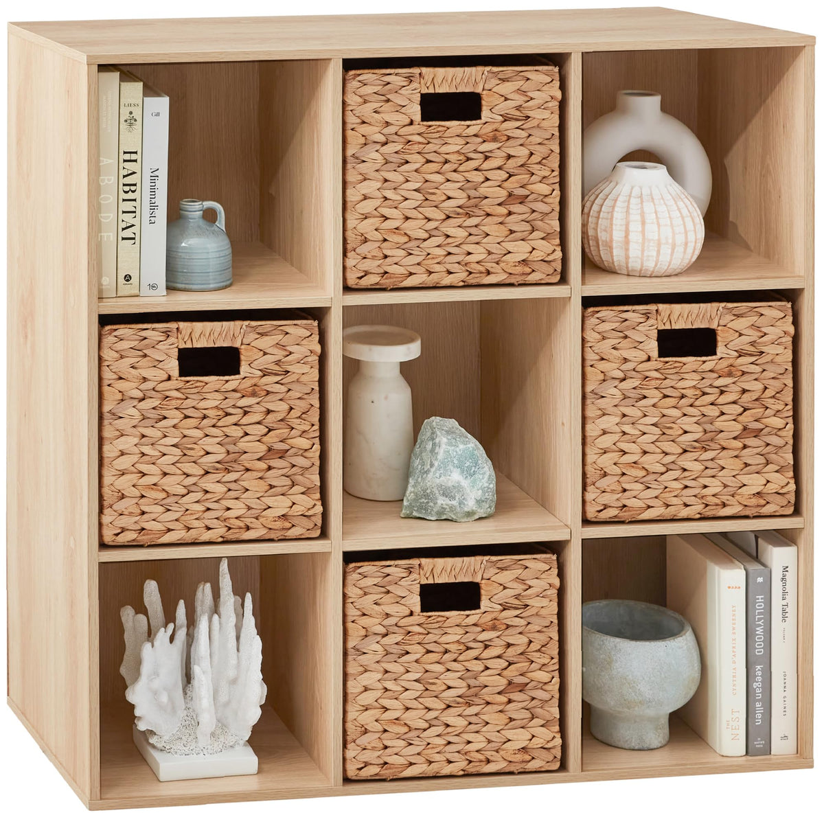 Cube Bookcase Storage Organizer Shelf Unit