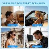 Essonio Open-Ear Bluetooth 5.4 Ear Hook Earbuds