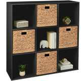 Cube Bookcase Storage Organizer Shelf Unit