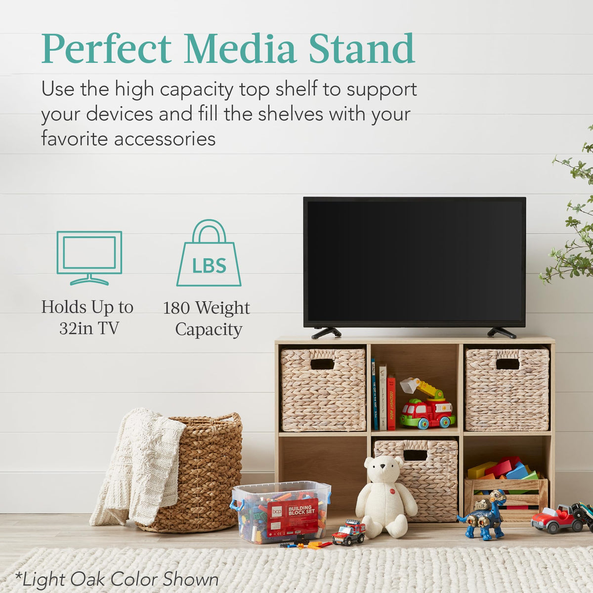 Cube Bookcase Storage Organizer Shelf Unit