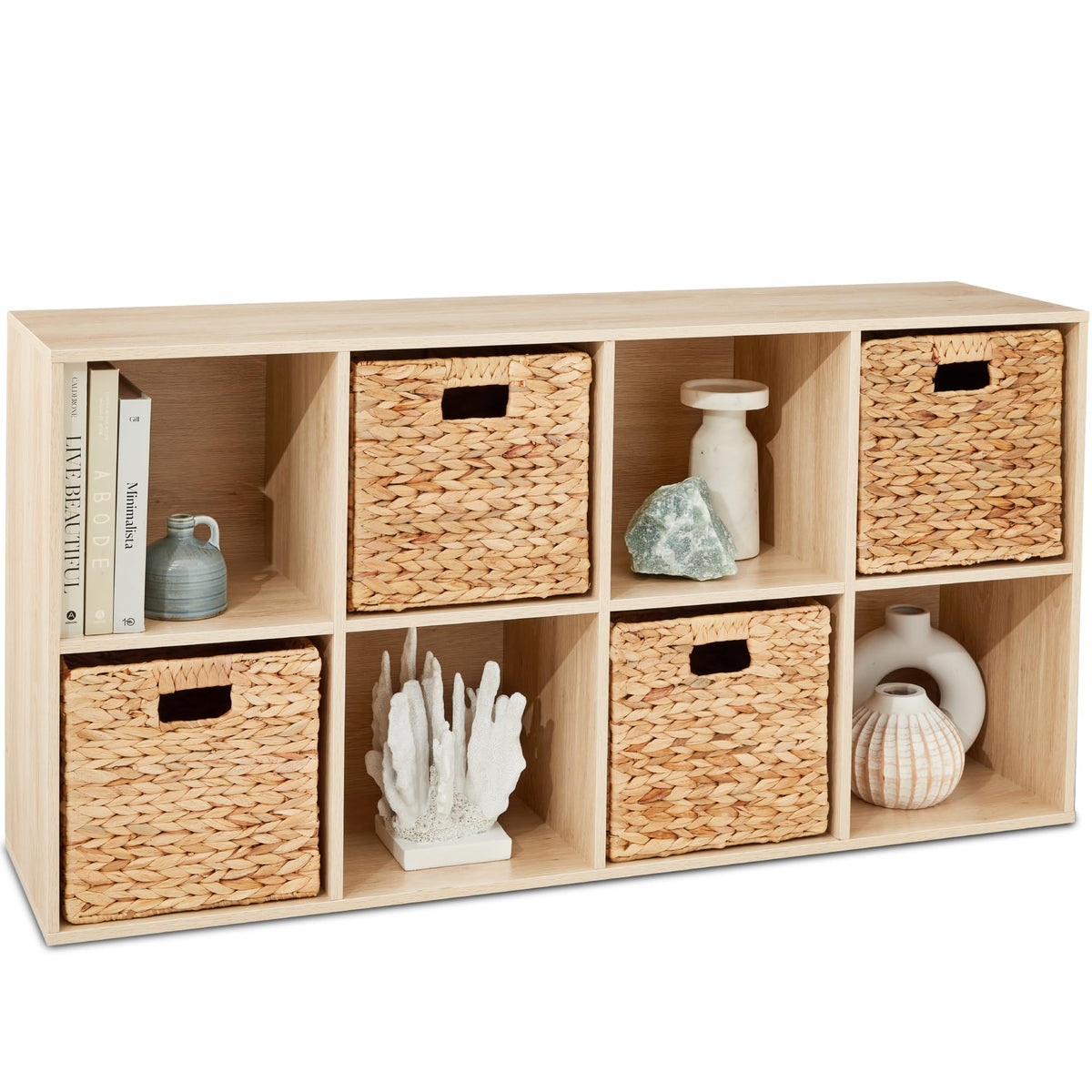 Cube Bookcase Storage Organizer Shelf Unit