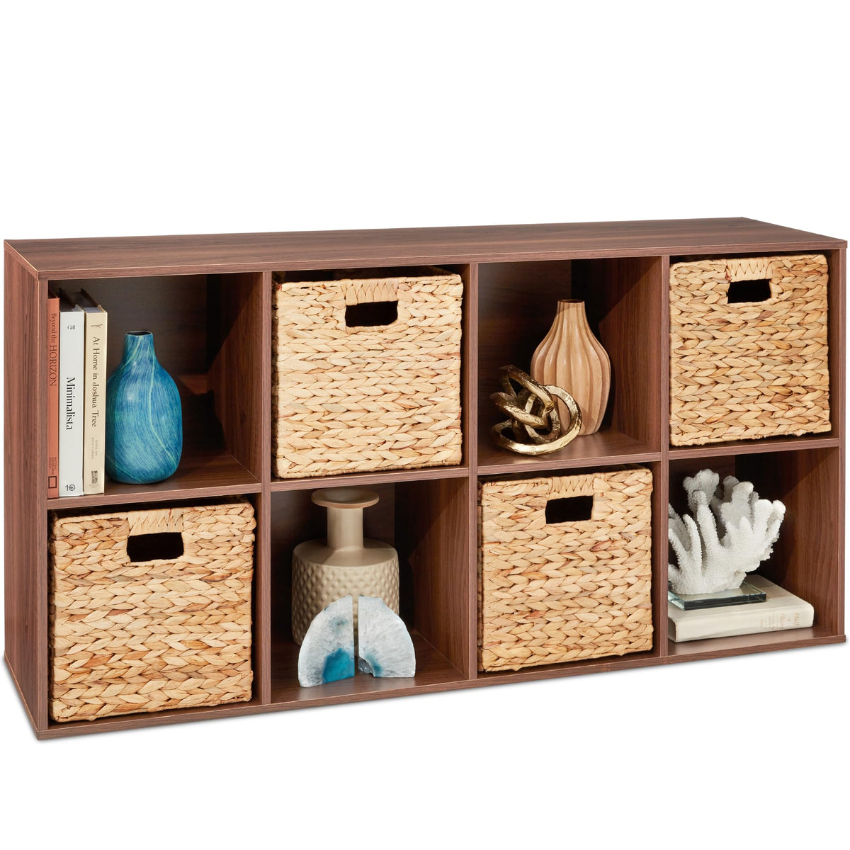 Cube Bookcase Storage Organizer Shelf Unit