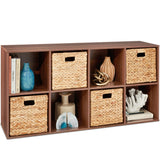Cube Bookcase Storage Organizer Shelf Unit