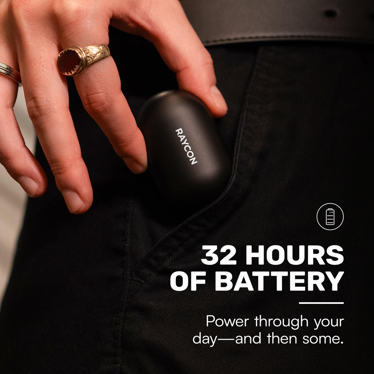 Raycon Everyday Classic True Wireless Earbuds