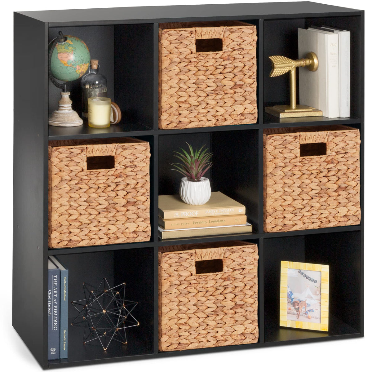 Cube Bookcase Storage Organizer Shelf Unit