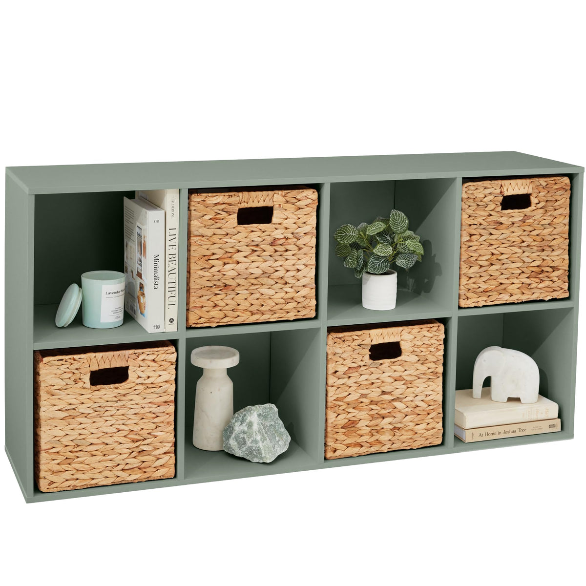 Cube Bookcase Storage Organizer Shelf Unit