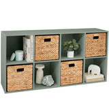 Cube Bookcase Storage Organizer Shelf Unit