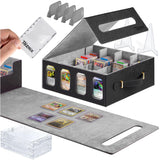 3900+ MTG Trading Card Storage Box with Display Windows