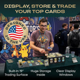 3900+ MTG Trading Card Storage Box with Display Windows