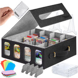 3900+ MTG Trading Card Storage Box with Display Windows