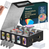 3900+ MTG Trading Card Storage Box with Display Windows