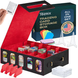 3900+ MTG Trading Card Storage Box with Display Windows