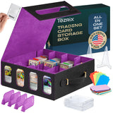 3900+ MTG Trading Card Storage Box with Display Windows